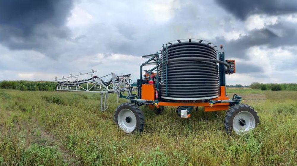 Osiris : le robot d’irrigation en conditions réelles Osiris : le robot d’irrigation en conditions réelles