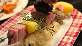 Choucroute d’Alsace IGP confite. Choucroute d’Alsace IGP confite.