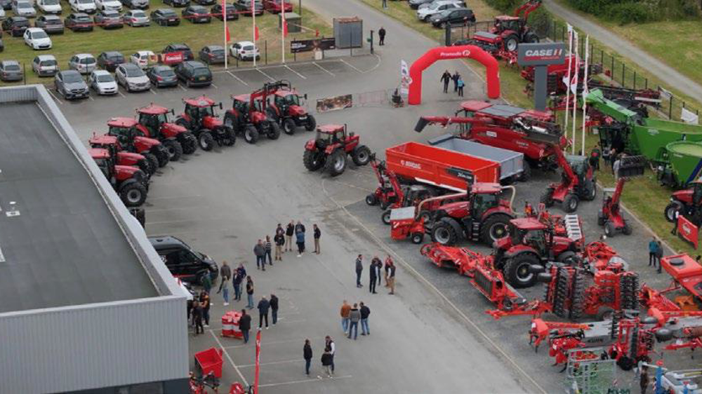 Douillet Case IH Aron