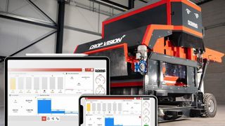 La trieuse optique CropVision Plus de Downs est dotée d'une nouvelle interface pour le planteur. La trieuse optique CropVision Plus de Downs est dotée d'une nouvelle interface pour le planteur.