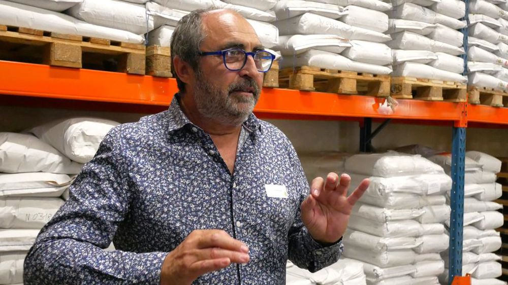 Antoine Bernabé, directeur d’Arterris meunerie, se félicite de ce nouveau partenariat avec Europastry.