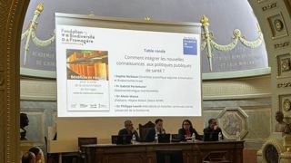 Présenté le 14 octobre à l’Académie de médecine de Paris, le livret blanc a été source de multiples questions aussi bien sur la santé humaine que sur la gestion des systèmes d’élevage (gestion de la bactérie de la tuberculose bovine par exemple). Présenté le 14 octobre à l’Académie de médecine de Paris, le livret blanc a été source de multiples questions aussi bien sur la santé humaine que sur la gestion des systèmes d’élevage (gestion de la bactérie de la tuberculose bovine par exemple).