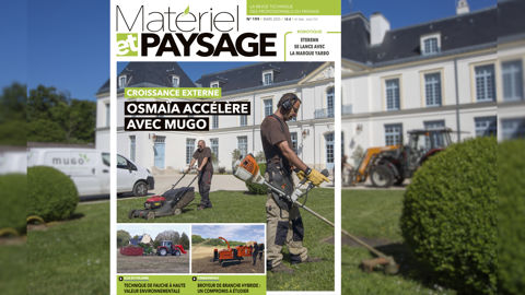 À lire dans Matériel et Paysage : Osmaïa grandit et accélère avec Mugo À lire dans Matériel et Paysage : Osmaïa grandit et accélère avec Mugo