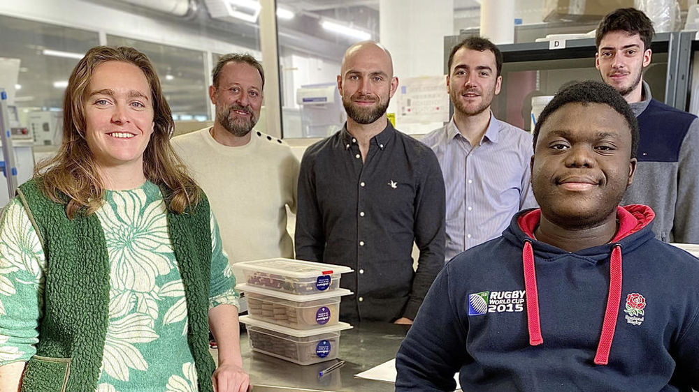 L’équipe de la start-up rennaise est installée dans un entrepôt de La Poste, son partenaire logistique.