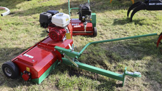 Modèle tracté pour petits porteurs.