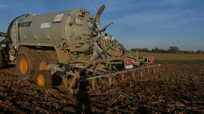 Comment valoriser les engrais de ferme avant un maïs ?