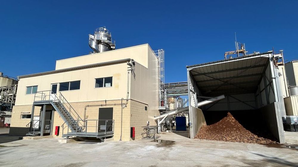 Nouvelle unité de production