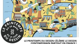 La 8e édition du Printemps du dessin a lieu du 20 mars au 21 juin 2025. La 8e édition du Printemps du dessin a lieu du 20 mars au 21 juin 2025.