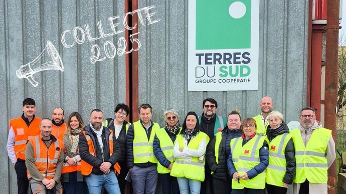 Une quinzaine de recruteurs d'agences d'intérim ont participé, il y a quelques semaines, à une journée d'immersion dans le silo Terres du Sud de Tonneins (La Queille), en Lot-et-Garonne.