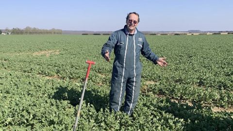 « Une plante bien nourrie sera plus forte face aux différents stress », assure François Delobel, animateur technique chez TMCE.