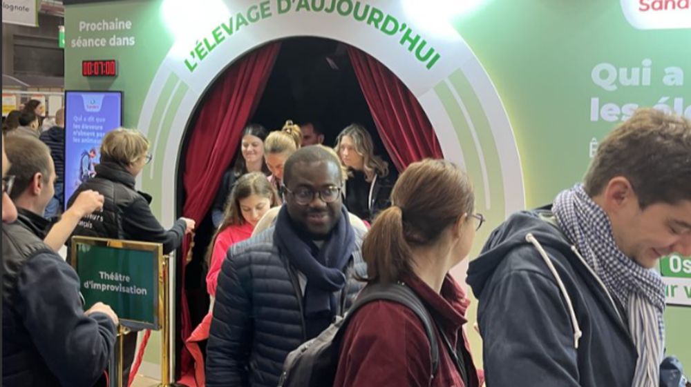 Sanders mobilisé pour soutenir l'élevage !