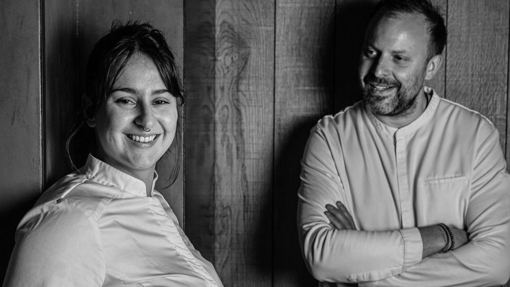 Émilie Gerardi et David Toutain.
