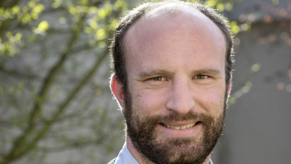 protrait d'Henri Triballat  directeur de la production de Triballat-Rian