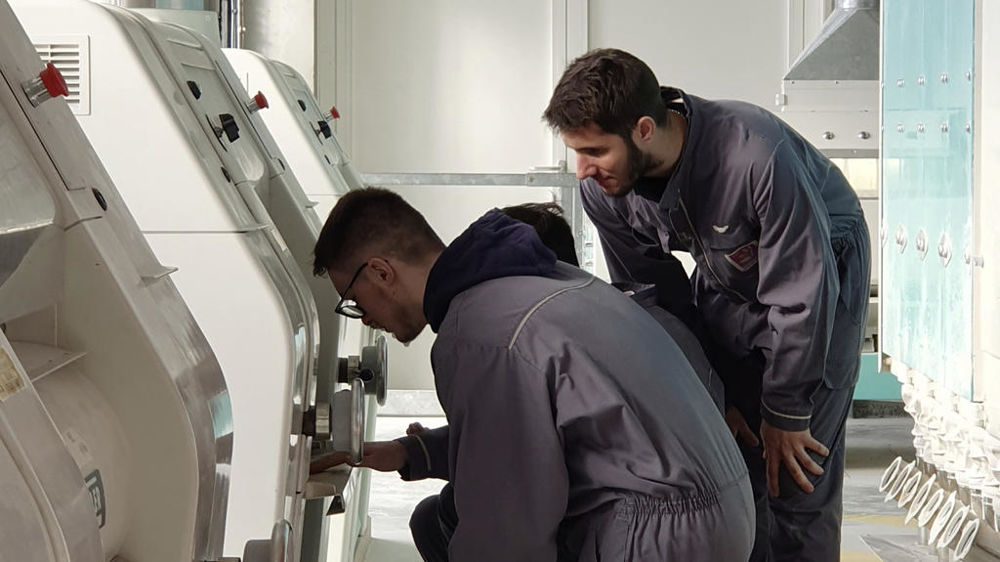 Le métier de meunier change : les manipulations physiques ont beaucoup diminué, au profit d’une modernisation des process.