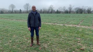 La plateforme d'essais bio au Gaec de la Mandardière est l'une des plus grandes en France. La plateforme d'essais bio au Gaec de la Mandardière est l'une des plus grandes en France.
