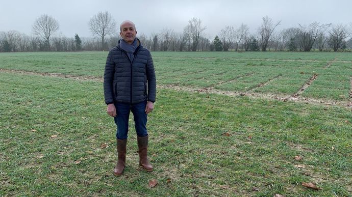 « J’accueille une plateforme de sélection de blé bio depuis 25 ans »
