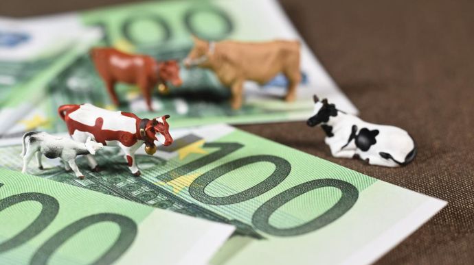 Les prix du lait payés aux producteurs en 2024 sont restés en-deça des prix allemands et de la moyenne européenne.