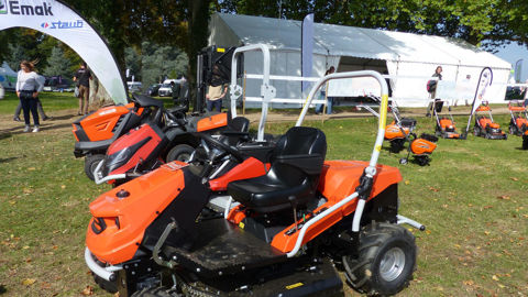 Emak France, la filiale du groupe Emak SpA, a fait son grand retour sur Salonvert en 2024 avec ses marques Oleo-Mac et Staub dédiées à l'entretien des jardins.