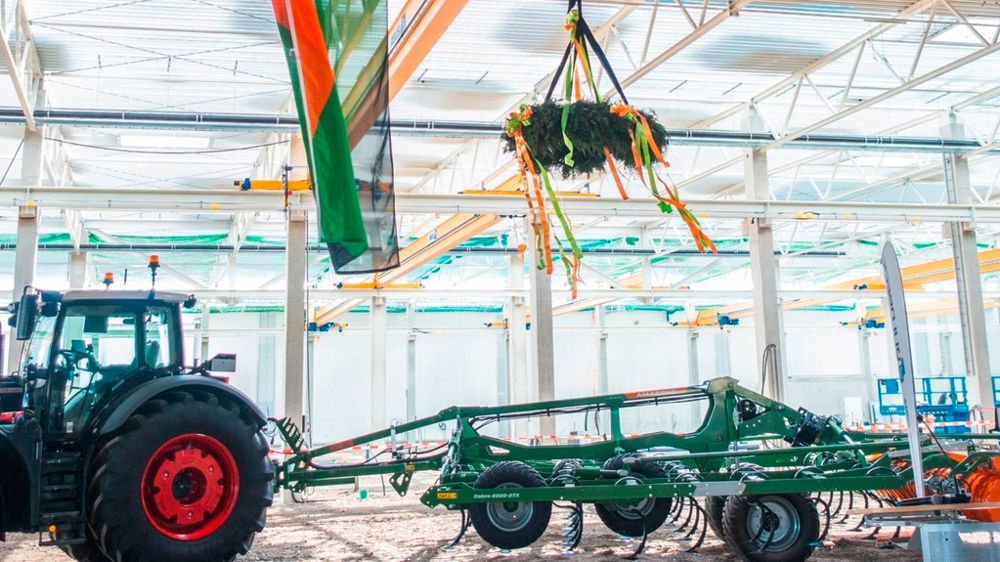 Amazone Usine Déchaumeur