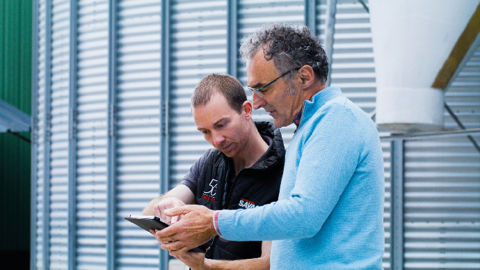 Gestion d'exploitation : gagnez en précision grâce à CLAAS connect Gestion d'exploitation : gagnez en précision grâce à CLAAS connect