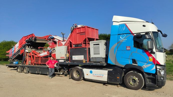 « Je coupe 37 tonnes de plants de pomme de terre en 2h30 »