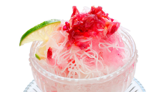 Saveurs d'Iran : le faloodeh, glace ancestrale - Saveurs d'ailleurs