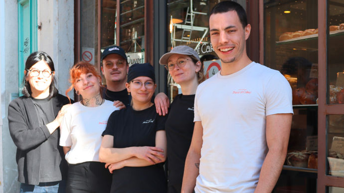 Piece of cake : à Lyon, l'Amérique c'est du gâteau - Rencontres