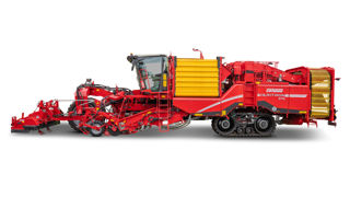 La nouvelle cabine équipe les arracheuses automotrices 2 rangs Varitron 220, 270 et 270 Terra Trac. La nouvelle cabine équipe les arracheuses automotrices 2 rangs Varitron 220, 270 et 270 Terra Trac.