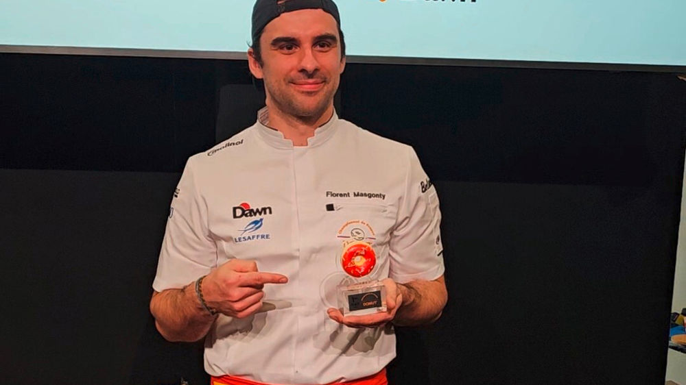 Florent Masgonty a remporté le championnat de France du donut.
