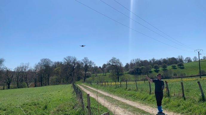 Le drone, une aide à la surveillance des troupeaux