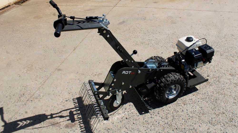 Poget : un nouveau rabot désherbeur tracté