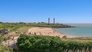 Avec ses dunes, ses petites criques de sable, ses forêts de pins, l'île d'Aix abrite une faune et une flore typiques.