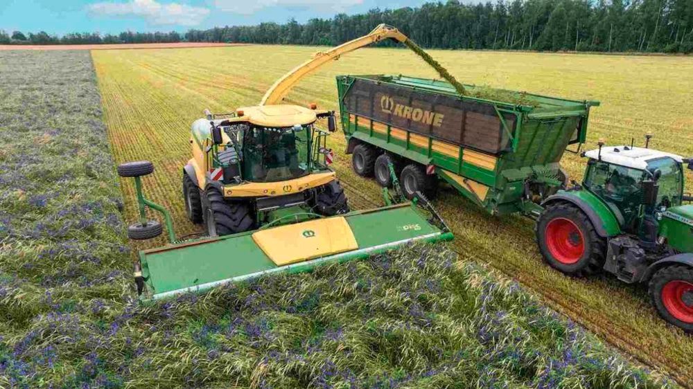 Ensileuse Krone Ensileuse Krone