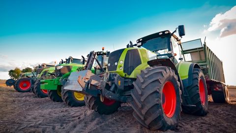 Les immatriculations de tracteurs sont en recul de 30,5 % pour le début de l'année 2025, après une année 2024 déjà en baisse.