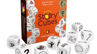 À l'instar de « Story cubes classic », certains jeux permettent aux enfants d'enrichir leurs connaissances et de faire travailler leur imagination. À l'instar de « Story cubes classic », certains jeux permettent aux enfants d'enrichir leurs connaissances et de faire travailler leur imagination.
