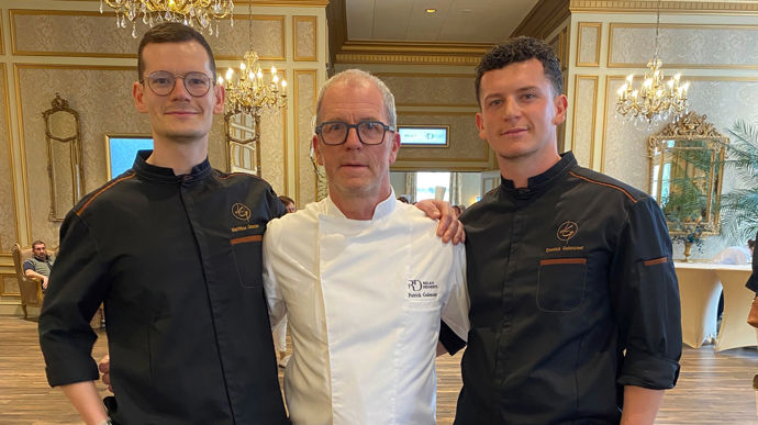 Le partage au cœur des Rencontres internationales de printemps Relais Desserts - Salons