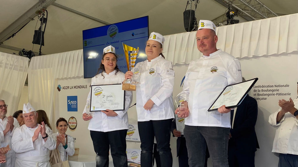 Le podium gagnant de l’édition 2025 : 1re Agata Blaszczyk de Montigny-Les-Metz ; 2e Suzanne Lopes de Châtillon ; 3e Cyrille Robert d'Auvers-sur-Oise.
