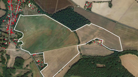 Inicio dispose d’un outil d’imagerie basé sur intelligence artificielle pour détecter le foncier ayant le meilleur potentiel pour la production d’électricité solaire.