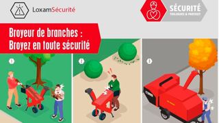 Loxam fait de la prévention avec ses fiches sécurité