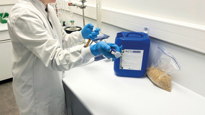 La quinzaine de biostimulants de Biodevas de catégories PFC6B (biostimulants non microbiens des végétaux) et PFC7 (combinaisons) sont désormais sous marquage CE.