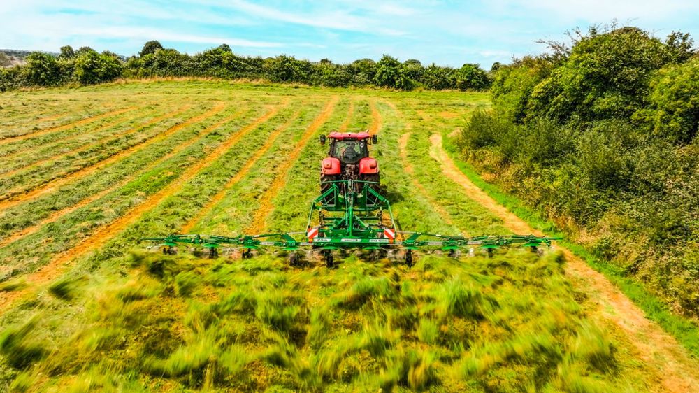McHale ProPel Faneuse traînée