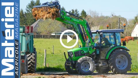 Deutz-Fahr 5D : un tracteur à tout faire à partir de 35 000 € ? Deutz-Fahr 5D : un tracteur à tout faire à partir de 35 000 € ?