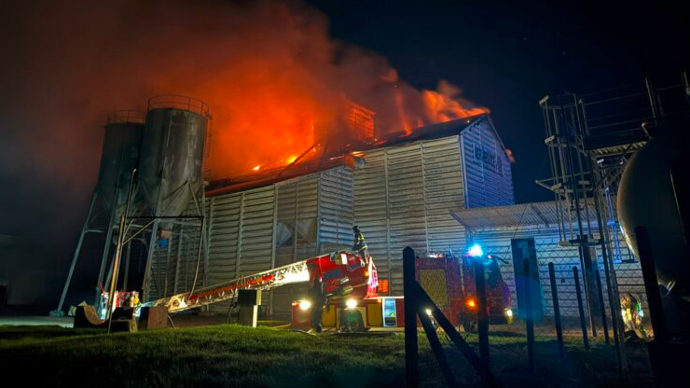 La situation à l'automne 2024, avec des incendies de séchoirs se multipliant, avait conduit les services du ministère de la Transition écologique à publier en décembre dernier un flash info, pour rappeler les bonnes pratiques.