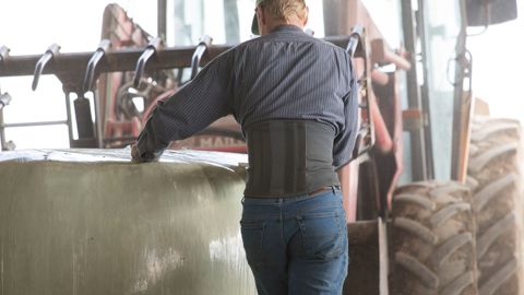 Les douleurs lombaires font l'objet d'un tableau de maladie professionnelle au régime agricole.