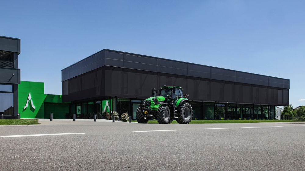 Le bâtiment devrait accueillir 80 % des personnels administratifs de Deutz-Fahr à Lauingen.