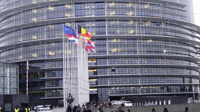 Le Parlement européen à Strasbourg.