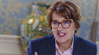 La ministre de l'Agriculture et de la Souveraineté alimentaire, Annie Genevard, s'est exprimée sur les moyens alloués à l'agriculture biologique, lors d'un déplacement dans la Meuse, le 22 mai 2025. La ministre de l'Agriculture et de la Souveraineté alimentaire, Annie Genevard, s'est exprimée sur les moyens alloués à l'agriculture biologique, lors d'un déplacement dans la Meuse, le 22 mai 2025.