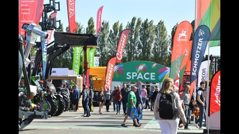 Le Space aura lieu du mardi 16 au jeudi 18 septembre 2025 au Parc-Expo de Rennes Le Space aura lieu du mardi 16 au jeudi 18 septembre 2025 au Parc-Expo de Rennes