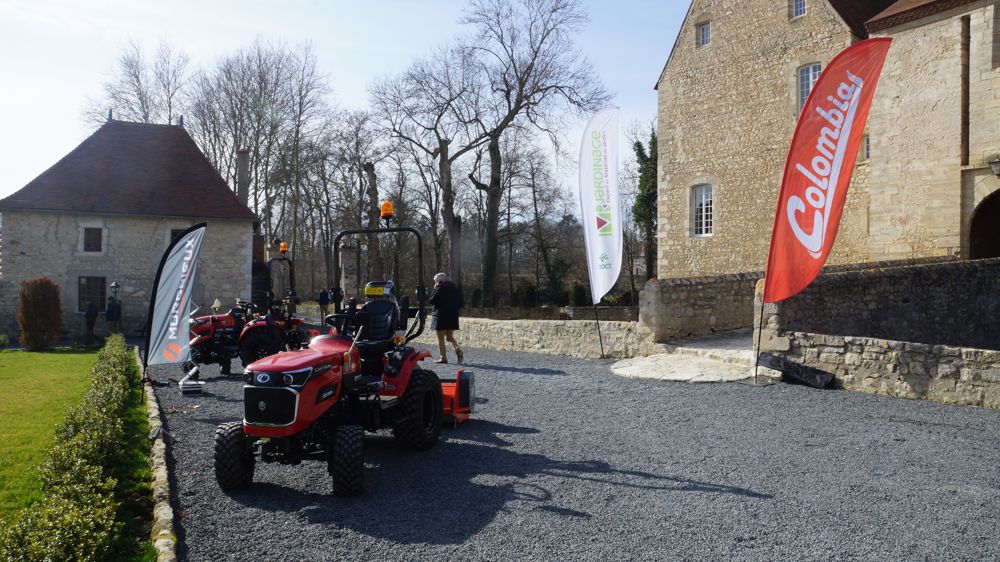 L’assemblée générale de Mr. Jardinage s’est tenue fin février à Vicq, dans l'Allier.