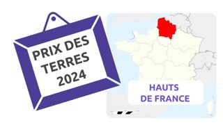 Comment le prix du foncier agricole a-t-il évolué dans les Hauts-de-France en 2024 ? Comment le prix du foncier agricole a-t-il évolué dans les Hauts-de-France en 2024 ?